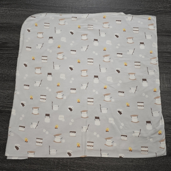 Angel Dear Smores Bamboo Swaddle Baby Blanket - Picture 1 of 4